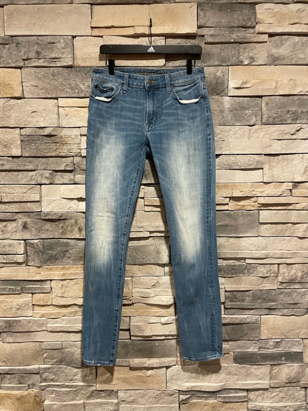 American Eagle Outfitters Light Blue Extreme Flex Jeans